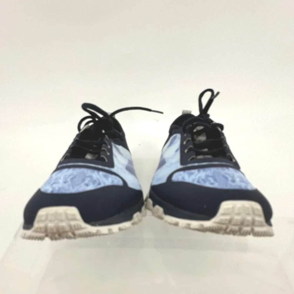 Adidas Stella McCartney Outdoor Sneakers Womens 7 Blue Marble Designer Sporty